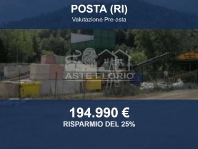Terreno in vendita a Posta, Lazio