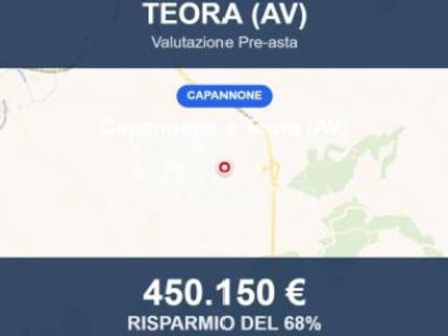 Capannone in vendita a Teora, Campania