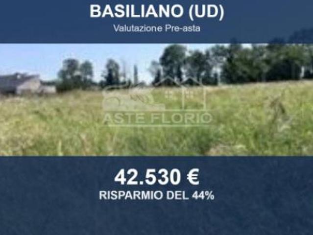 Terreno in vendita a Basiliano, Friuli-Venezia Giulia