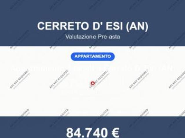 Appartamento in vendita a Cerreto d'Esi, Ancona