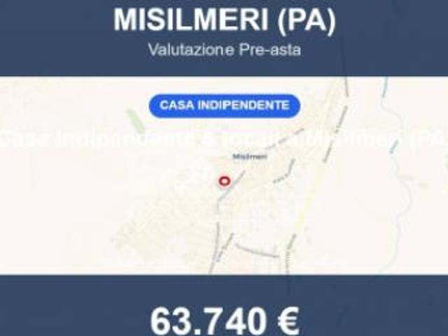 Villa Indipendente in vendita a Misilmeri, Sicilia