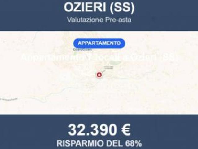 Appartamento in vendita a Ozieri, Sardigna/Sardegna