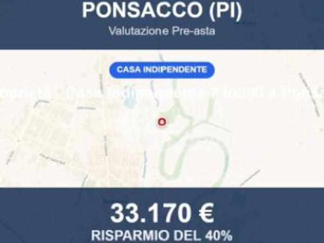 Villa Indipendente in vendita a Ponsacco, Toscana