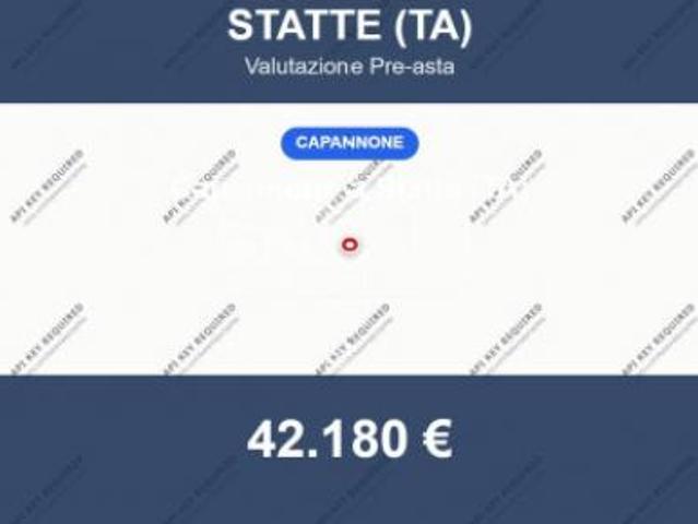 Capannone in vendita a Montetermiti, Statte