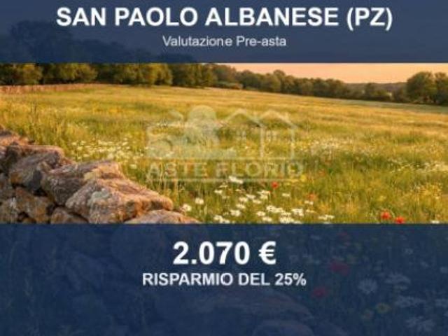 Terreno in vendita a San Paolo Albanese, Potenza