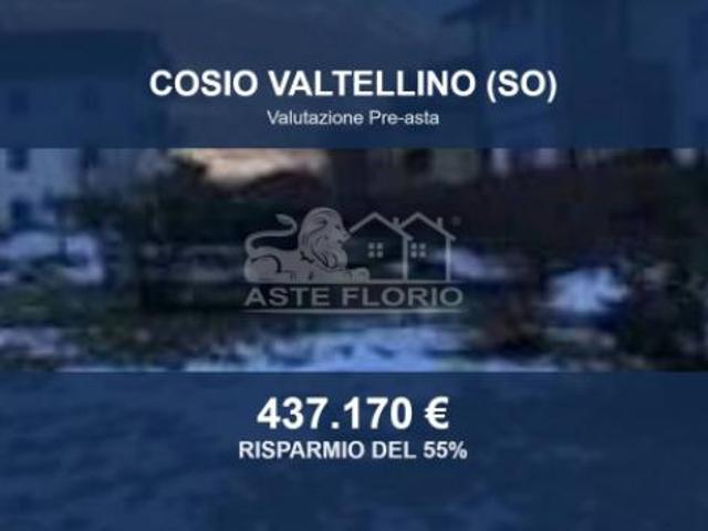 Capannone in vendita a Cosio Valtellino, Lombardia