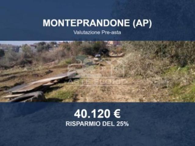 Terreno in vendita a Centobuchi, Monteprandone