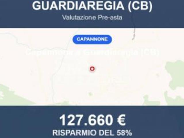 Capannone in vendita a Guardiaregia, Molise