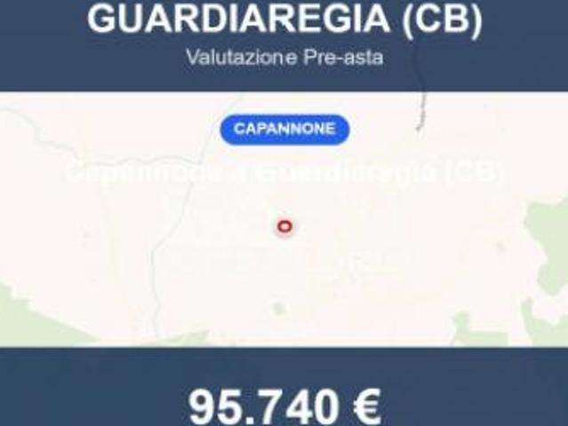 Capannone in vendita a Guardiaregia, Molise