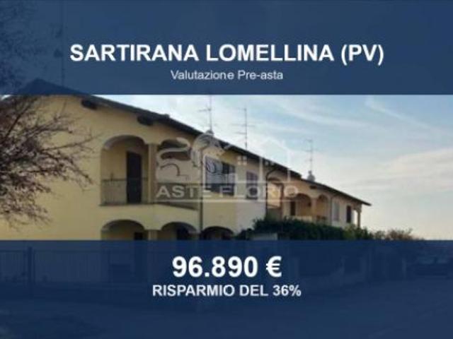 Villa Indipendente in vendita a Sartirana Lomellina, Lombardia