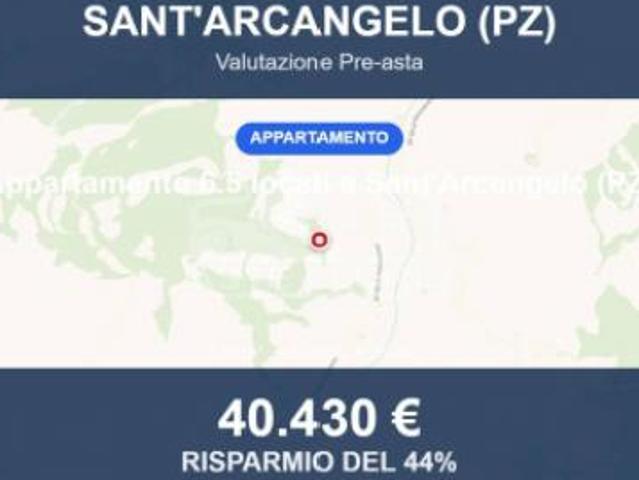 Appartamento in vendita a Sant'arcangelo Di, Basilicata
