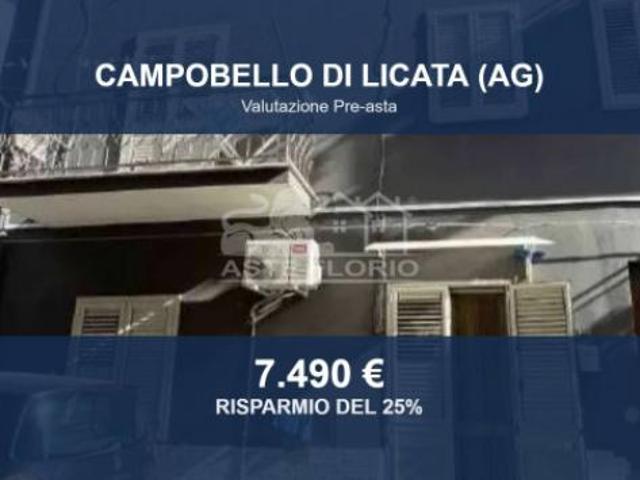 Villa Indipendente in vendita a Campobello Di Licata, Sicilia
