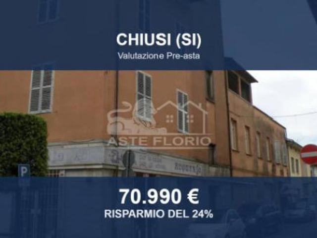 Ufficio in vendita a Fonte Regina, Chiusi Città
