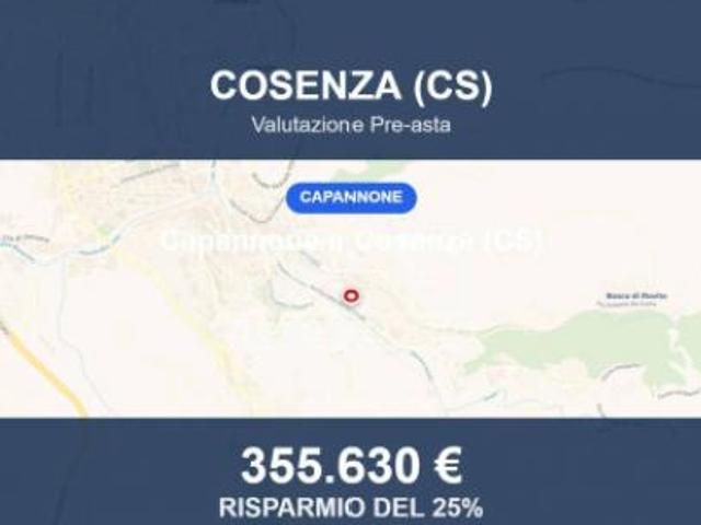 Capannone in vendita a Cosenza