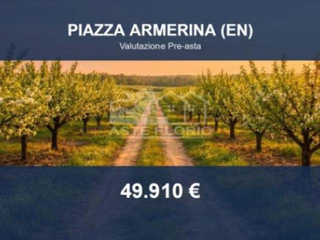 Terreno in vendita a Piazza Armerina, Enna