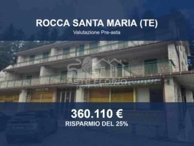Locale Commerciale in vendita a Rocca Santa Maria, Abruzzo