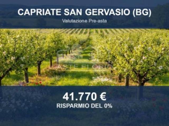 Terreno in vendita a Capriate San Gervasio, Lombardia