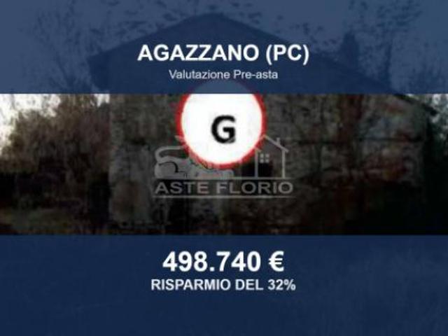 Capannone in vendita a Agazzano, Reggio Emilia