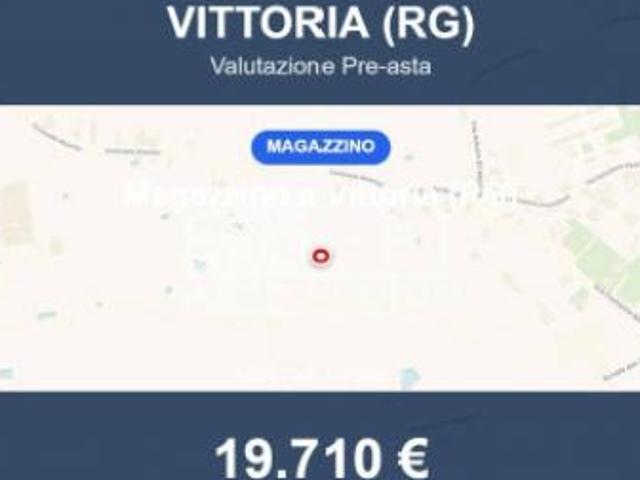 Capannone in vendita a Vittoria, Sicilia