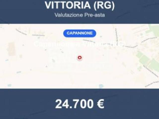 Capannone in vendita a Vittoria, Sicilia