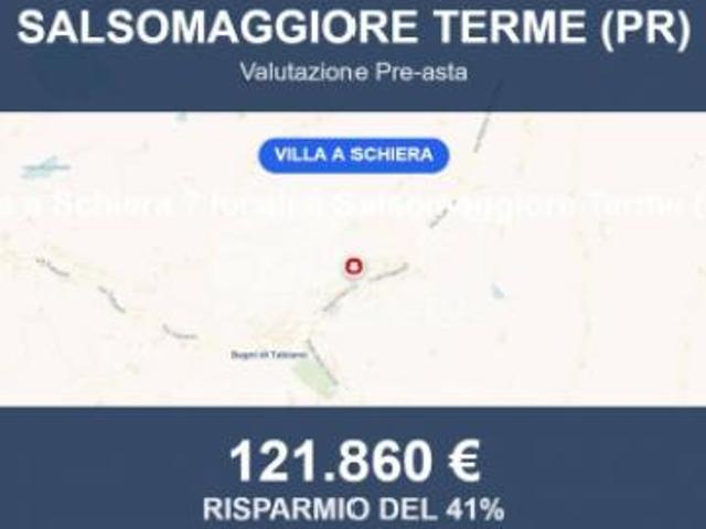 Villa Indipendente in vendita a Salsomaggiore Terme, Parma