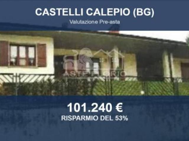 Appartamento in vendita a Castelli Calepio, Lombardia