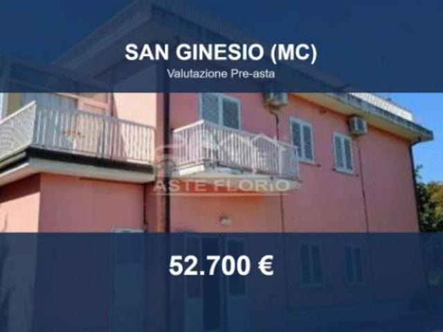 Appartamento in vendita a San Ginesio, Macerata