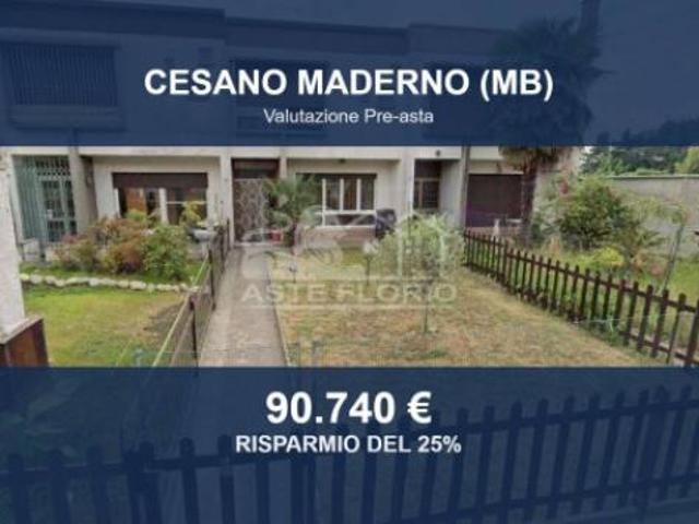 Villa Indipendente in vendita a Molinello, Cesano Maderno