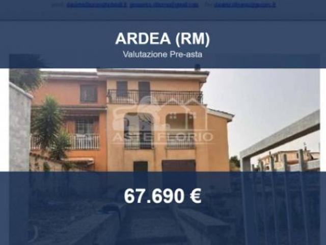 Villa Indipendente in vendita a Montagnano, Roma Capitale