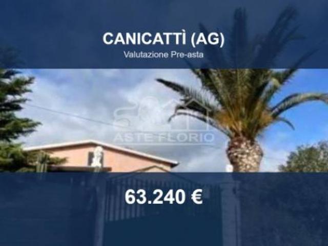 Villa Indipendente in vendita a Canicattì E Borgalino, Sicilia