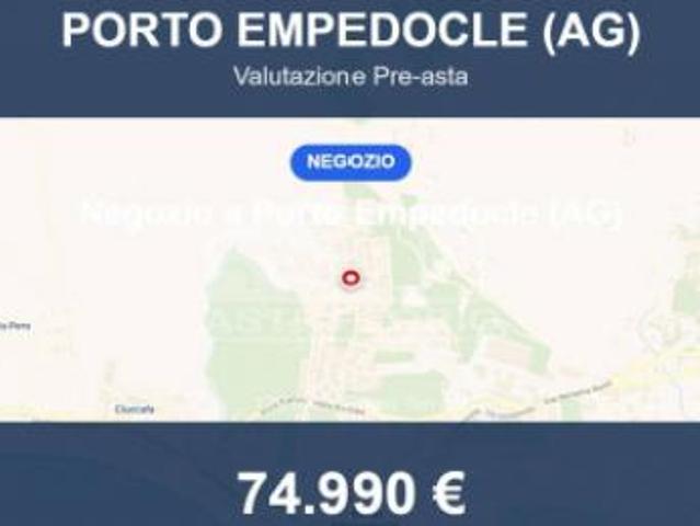 Locale Commerciale in vendita a Ciuccafa, Porto Empedocle