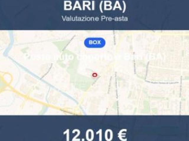 Box in vendita a Municipio 2, Puglia