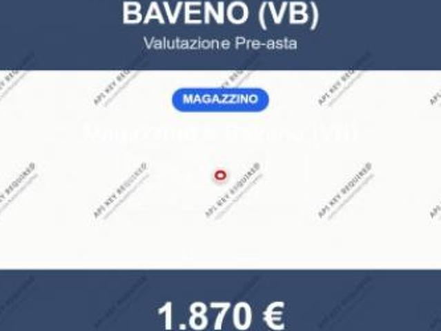Capannone in vendita a Verbania, Verbano-Cusio-Ossola