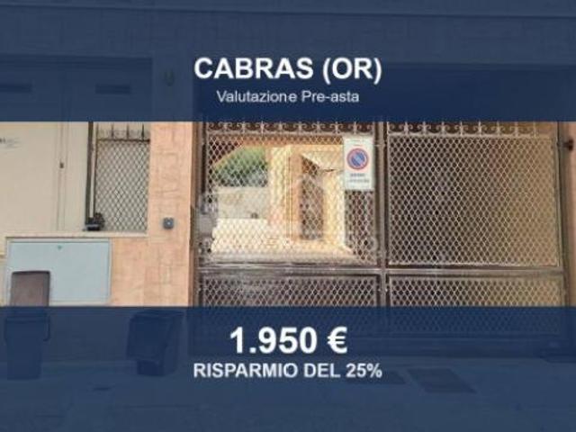 Box in vendita a Cabras, Sardigna/Sardegna