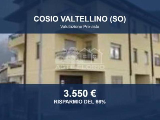 Box in vendita a Cosio Valtellino, Lombardia