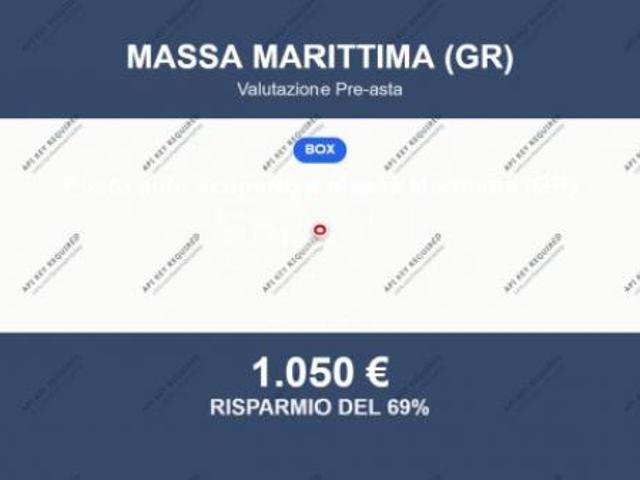 Box in vendita a Città Nuova, Massa Marittima