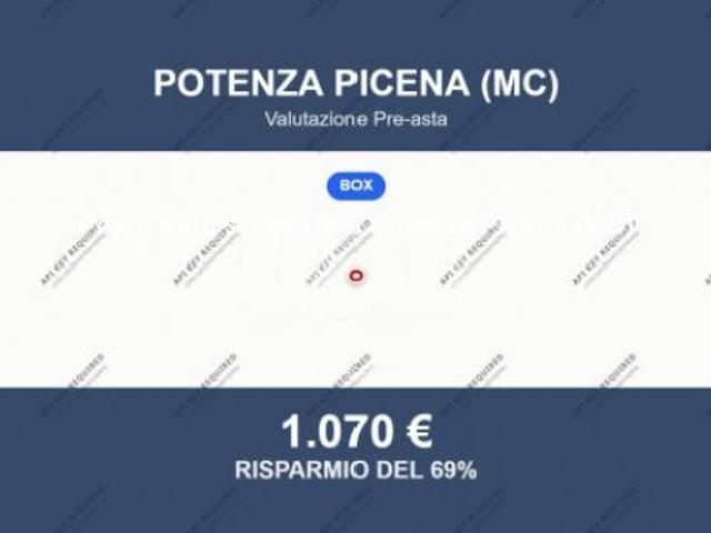 Box in vendita a Potenza Picena, Macerata