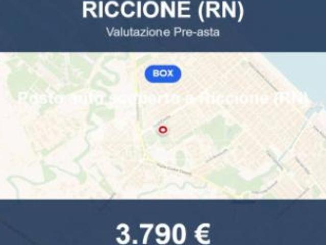 Box in vendita a Riccione, Reggio Emilia