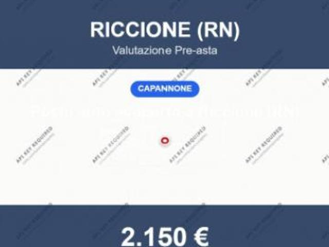 Capannone in vendita a Riccione, Rimini