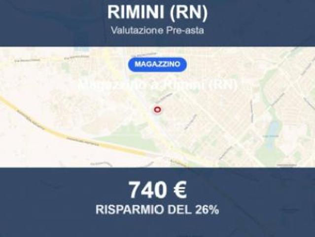 Capannone in vendita a Rimini, Reggio Emilia