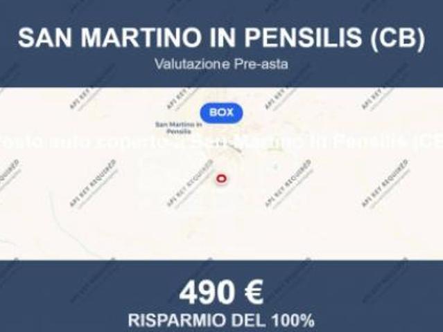 Box in vendita a San Martino in Pensilis, Campobasso