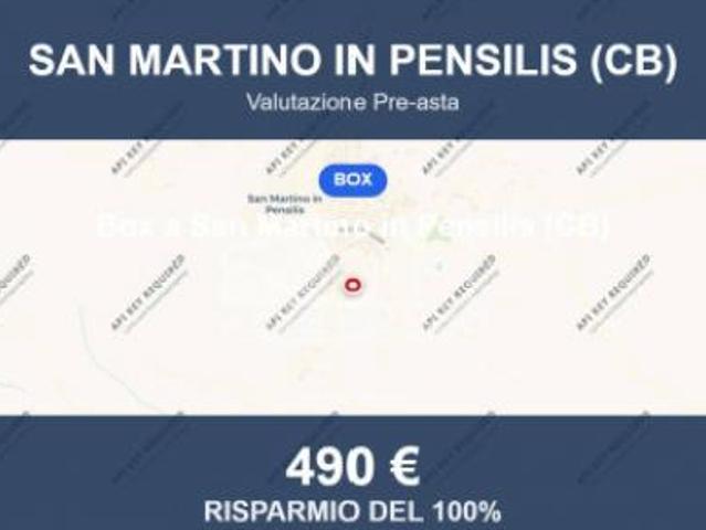Box in vendita a San Martino in Pensilis, Campobasso