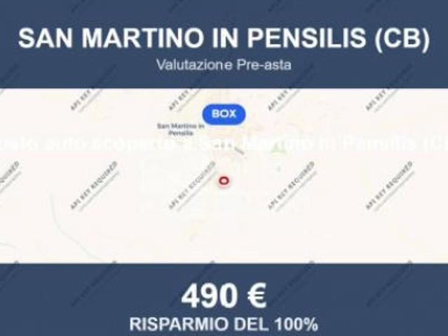 Box in vendita a San Martino in Pensilis, Campobasso