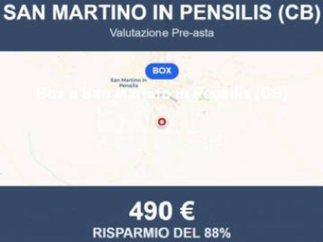 Box in vendita a San Martino In Pensilis, Molise
