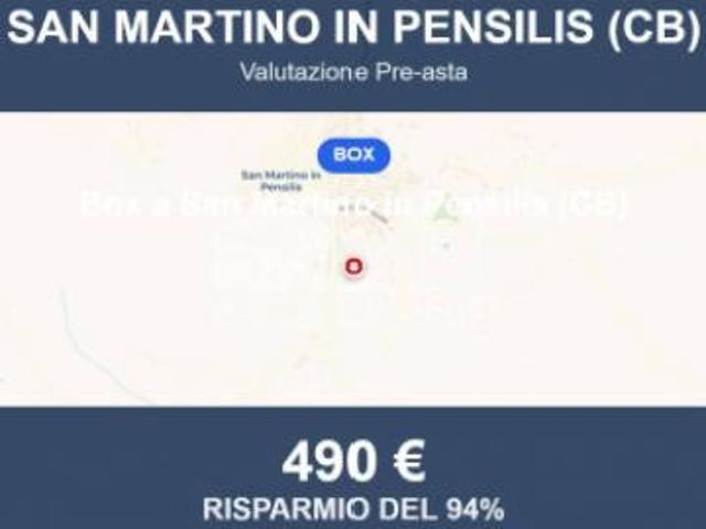 Box in vendita a San Martino In Pensilis, Molise