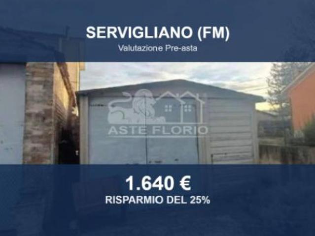 Box in vendita a Servigliano, Fermo