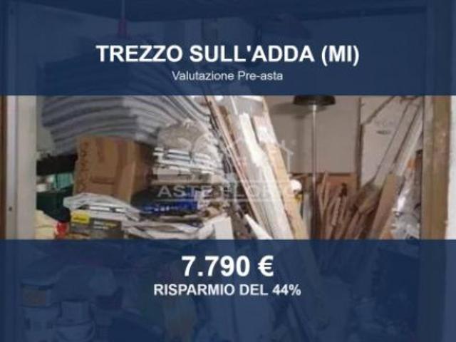 Box in vendita a Trezzo Sull'adda, Lombardia