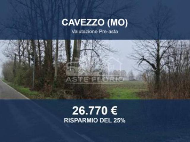 Terreno in vendita a Unione Comuni Modenesi Area Nord, Cavezzo