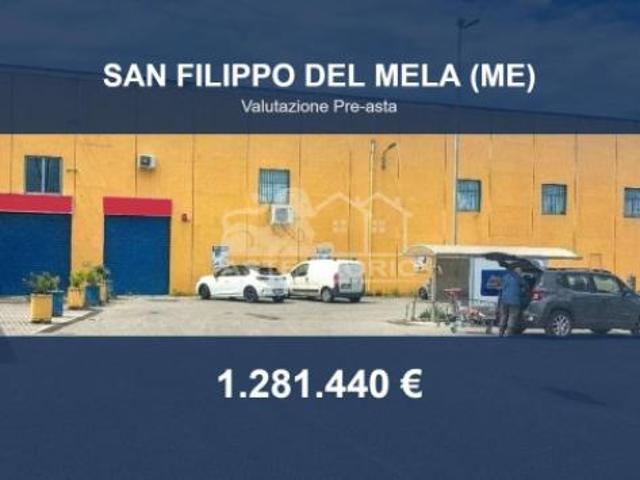 Capannone in vendita a San Filippo Del Mela, Sicilia