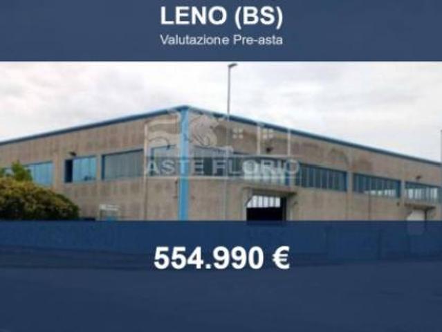 Capannone in vendita a Leno, Lombardia